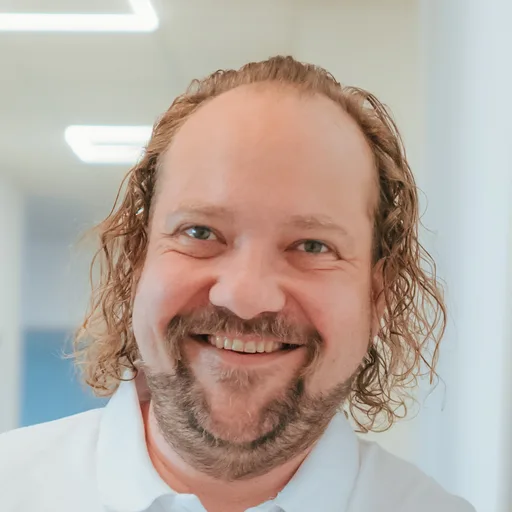 Porträtfoto von Daniel Merten Wiesenhütter