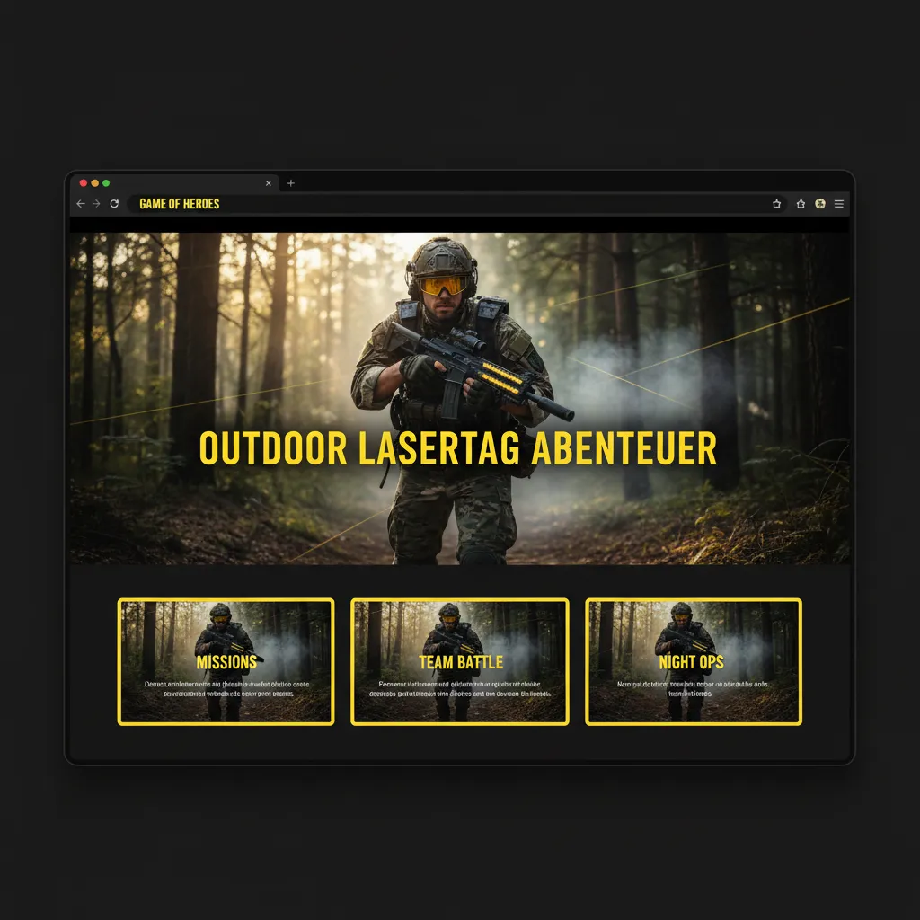 Game of Heroes — Projektvorschau