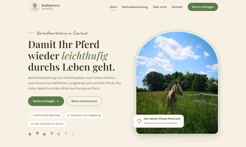 Kaltipower leichthufig Vorschau