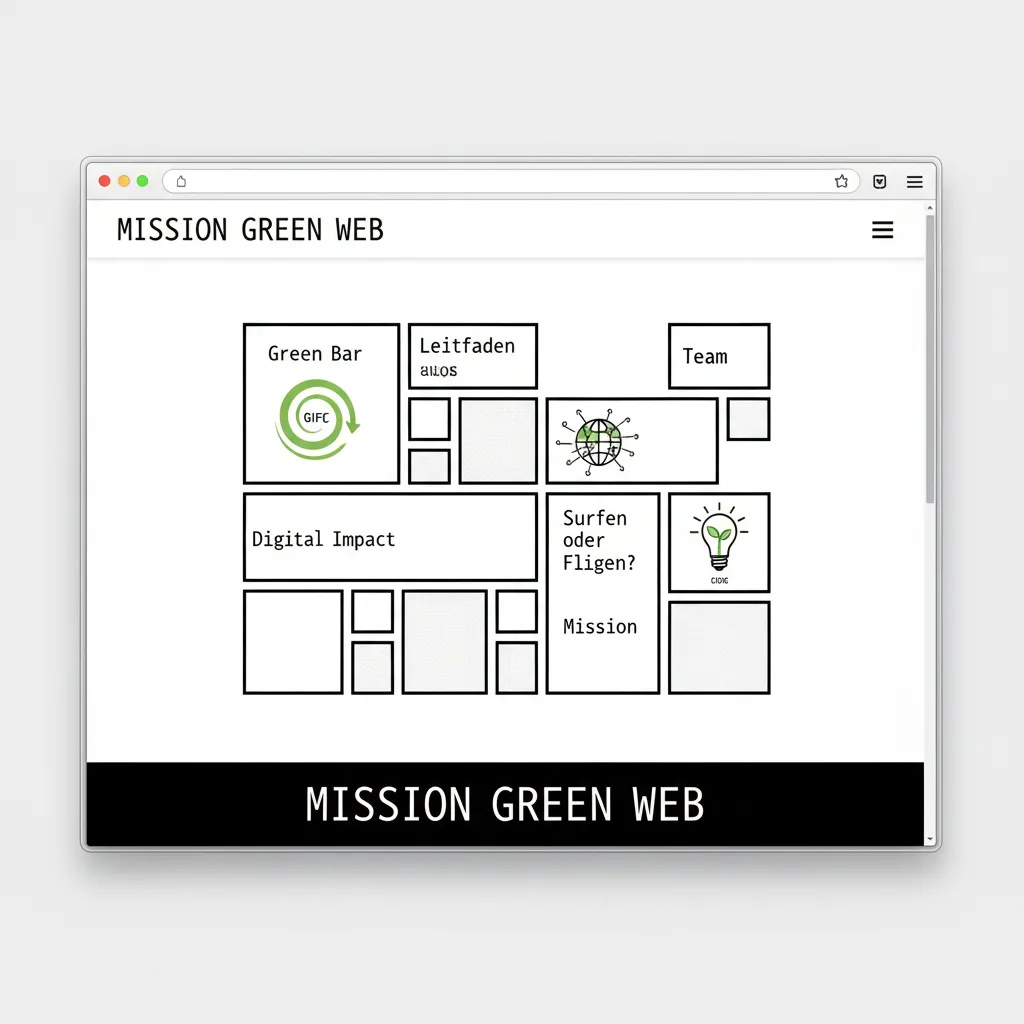 Mission Green Web Vorschau