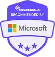Recommended by Microsoft